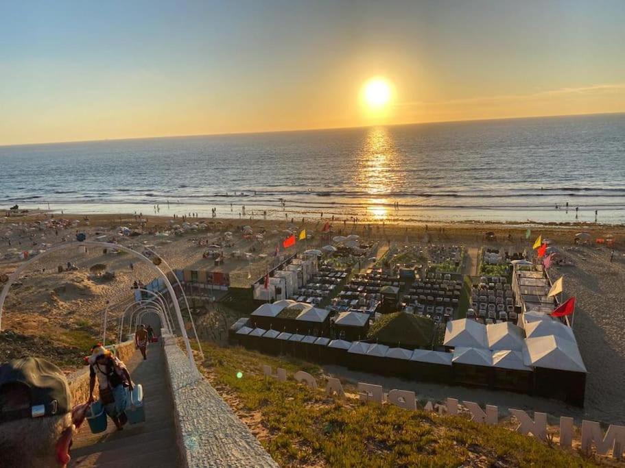 Stylish Duplex - Ocean View - Airport - Wifi - Renovated 2025 Appartement Jibila Buitenkant foto