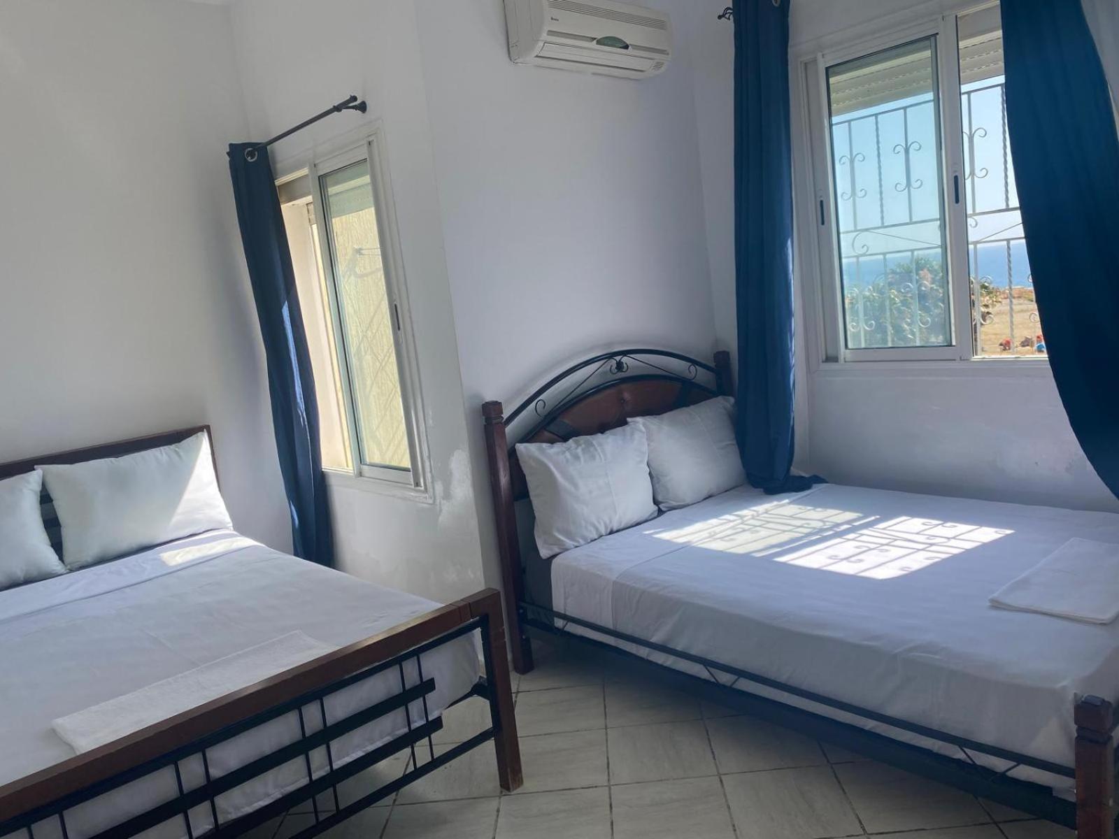 Stylish Duplex - Ocean View - Airport - Wifi - Renovated 2025 Appartement Jibila Buitenkant foto