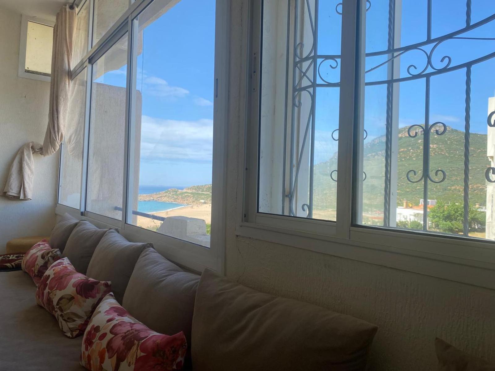 Stylish Duplex - Ocean View - Airport - Wifi - Renovated 2025 Appartement Jibila Buitenkant foto