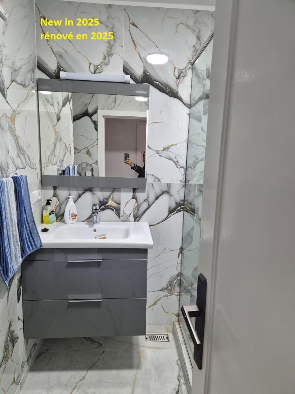 Stylish Duplex - Ocean View - Airport - Wifi - Renovated 2025 Appartement Jibila Buitenkant foto